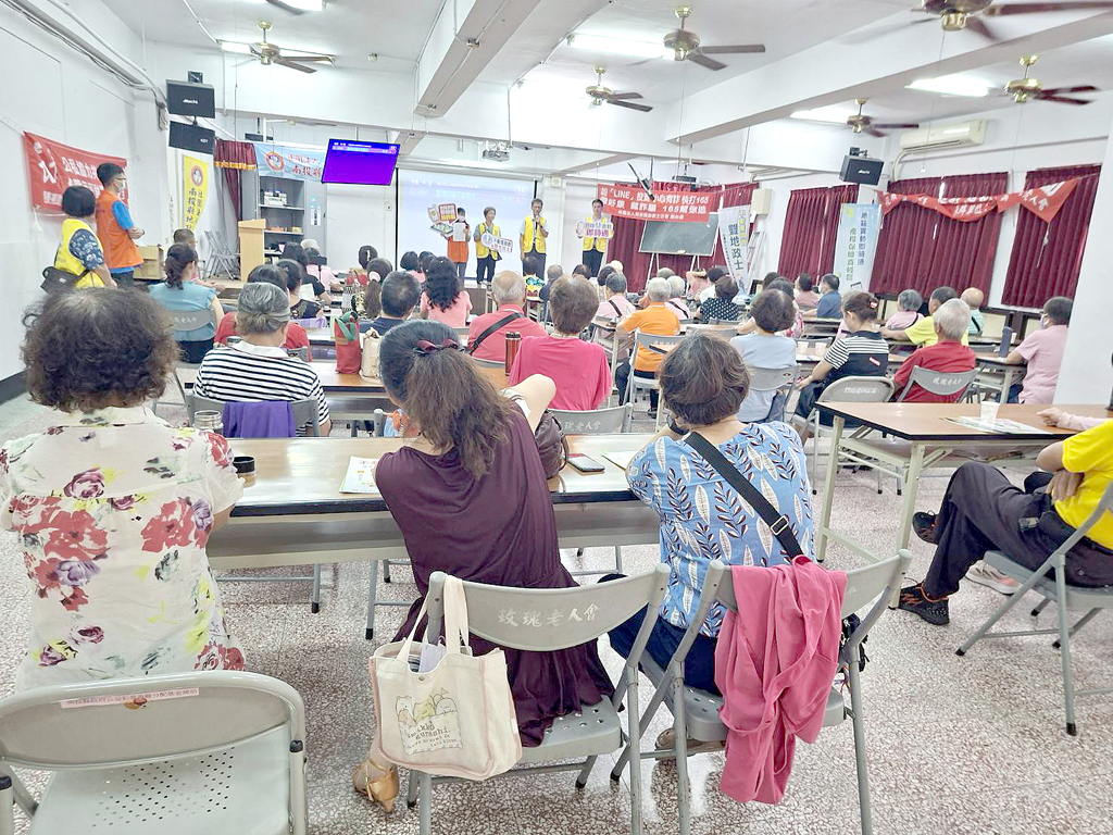 114年度8月份防範詐騙宣導活動-竹山地區-0808-0818-0820-0824-0827